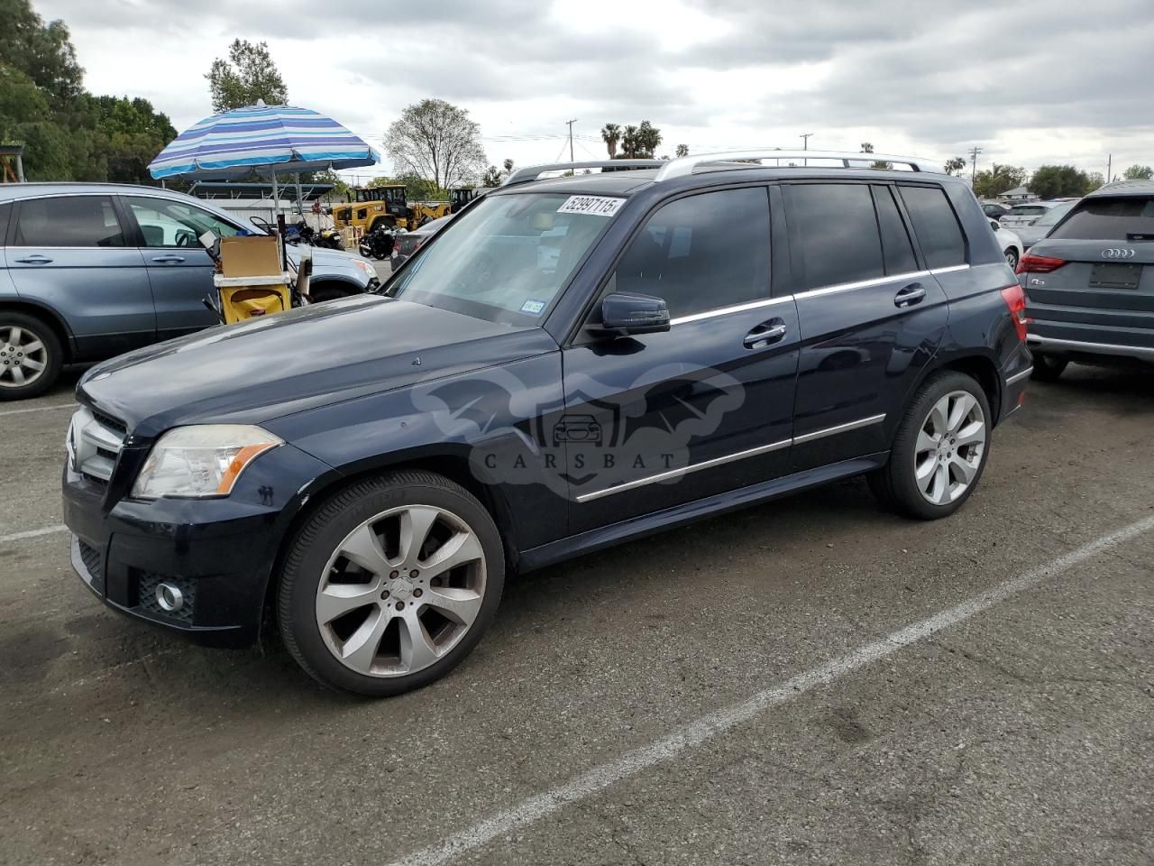 Mercedes-Benz GLK 350 3.5L 6 2011