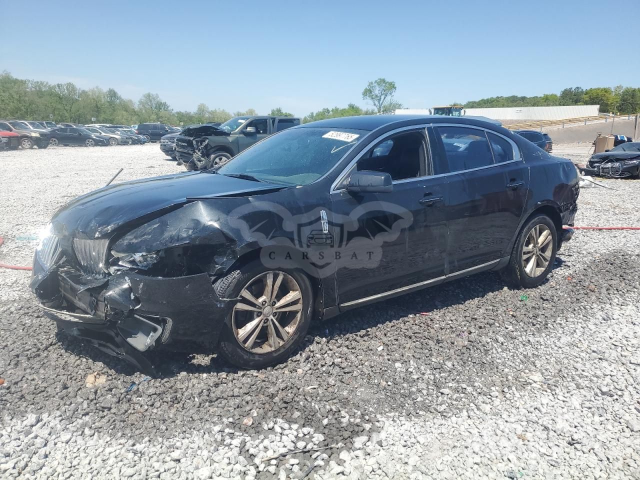 Lincoln MKS 3.7L 6 2009