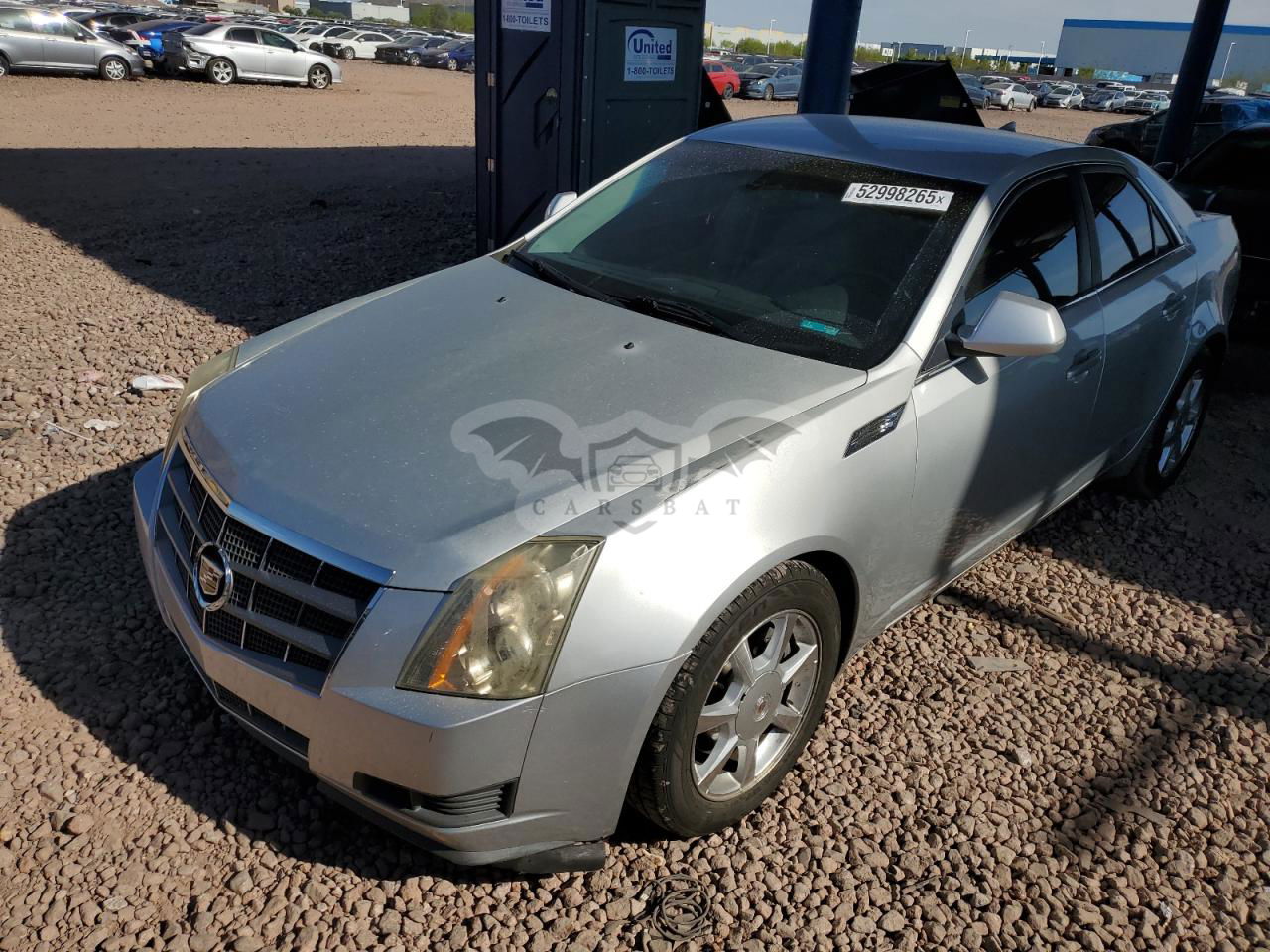Cadillac CTS 3.6L  6 2009
