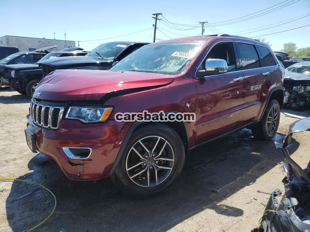 Jeep Grand Cherokee 2022