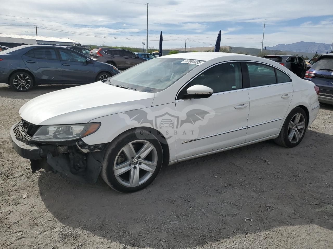Volkswagen Passat CC SPORT 2.0L 4 2013