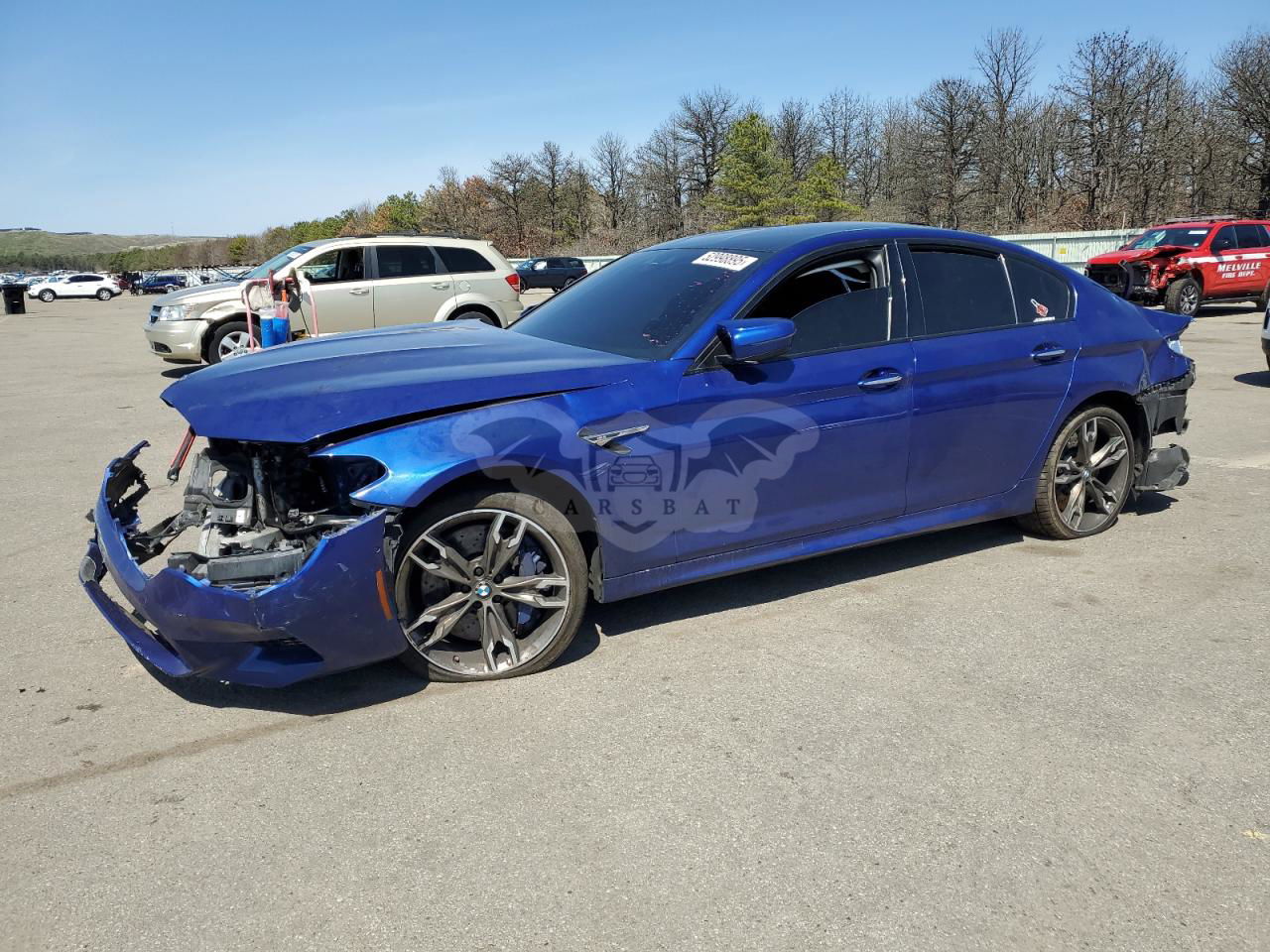 BMW M5 4.4L  8 2018