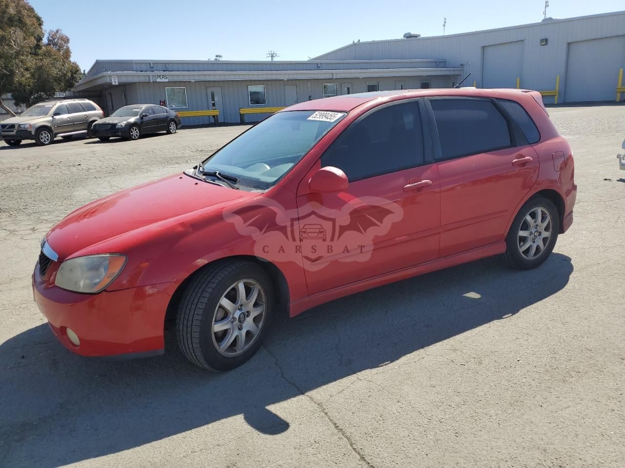 Kia Spectra 2.0L 4 2005