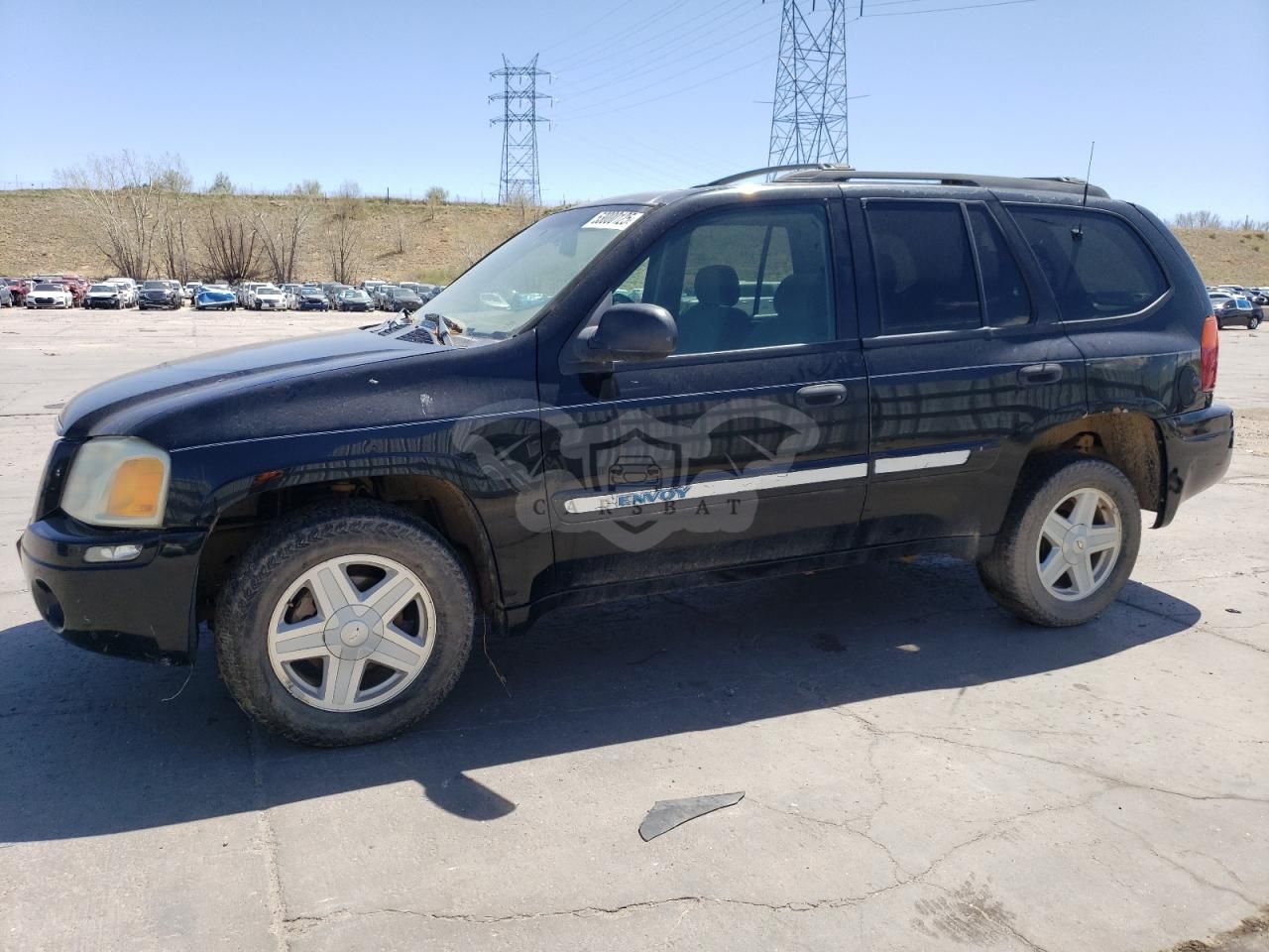GMC Envoy 4.2L 6 2002