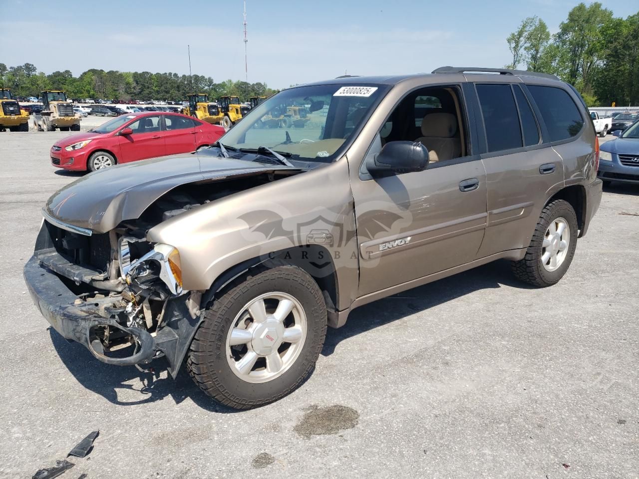 GMC Envoy 4.2L 6 2003