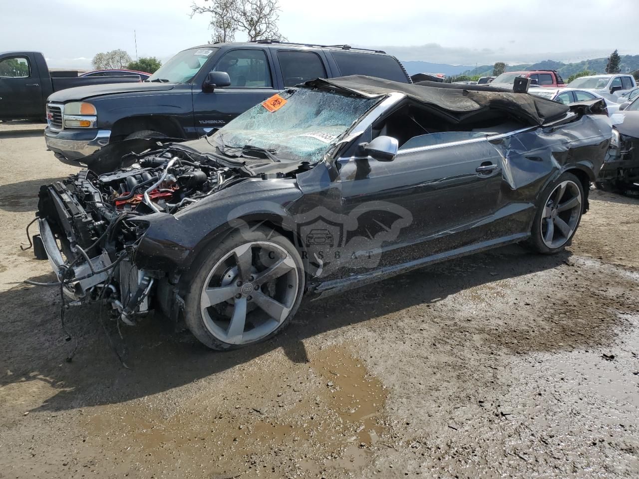 Audi S5 4.2L 8 2013