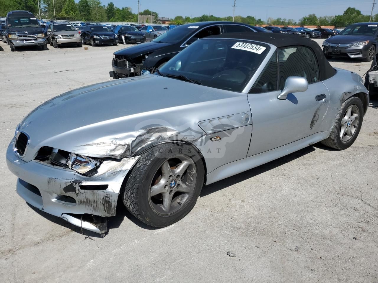 BMW Z3 2.8 2.8L 6 1998
