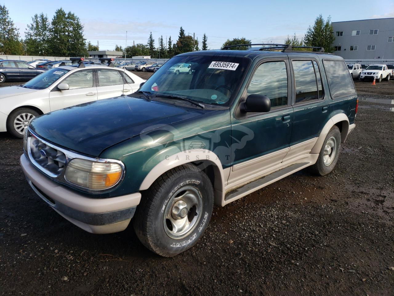 Ford Explorer 4.0L  6 1995