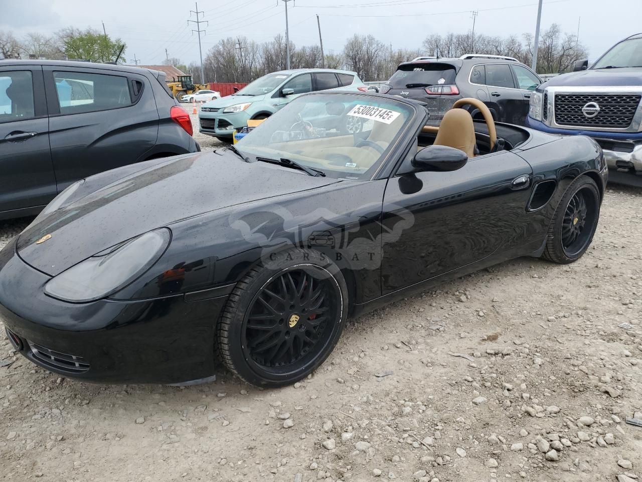 Porsche Boxster S 3.2L 6 2001