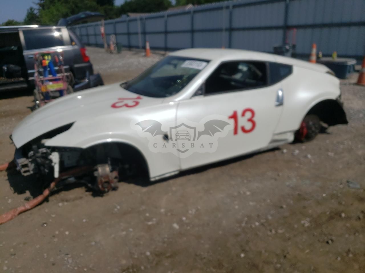 Nissan 370z BASE 3.7L 6 2017