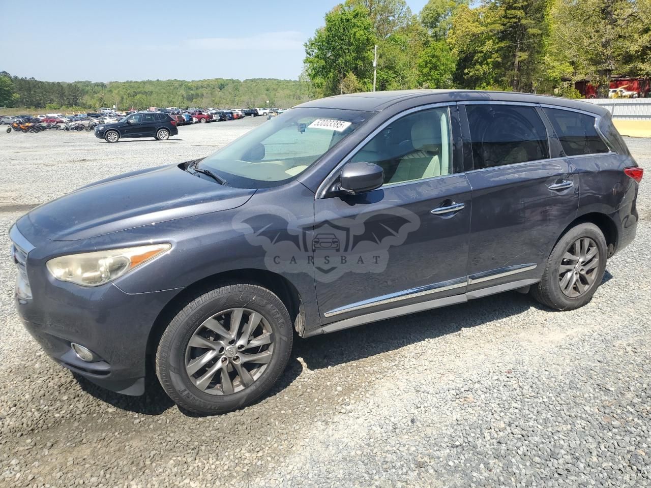 Infiniti JX35 3.5L 6 2013