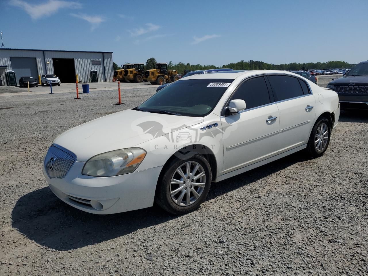 Buick Lucerne CXL 3.9L 6 2011
