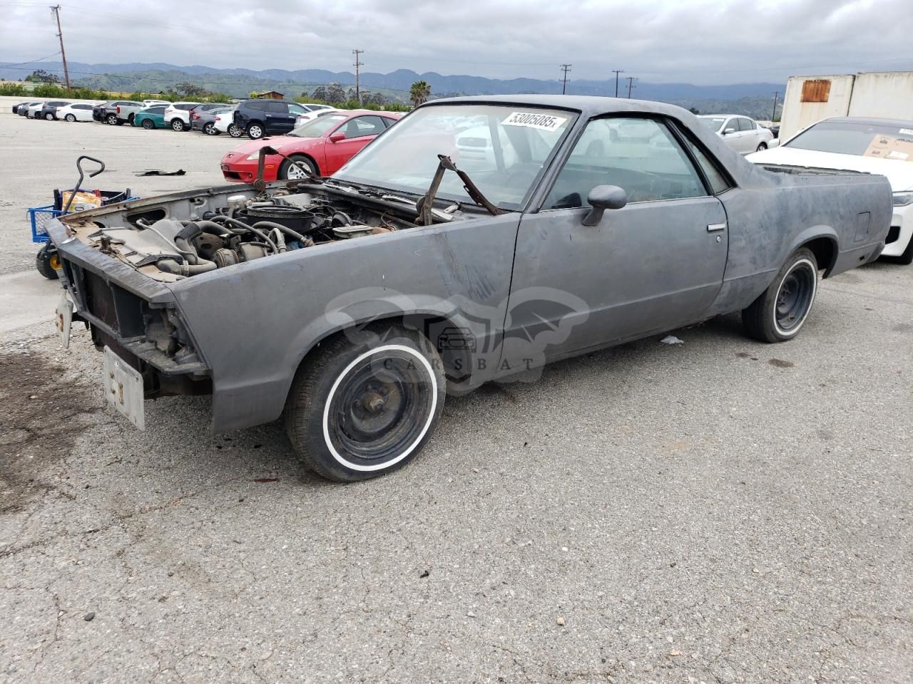 Chevrolet El Camino 4.4L 8 1981