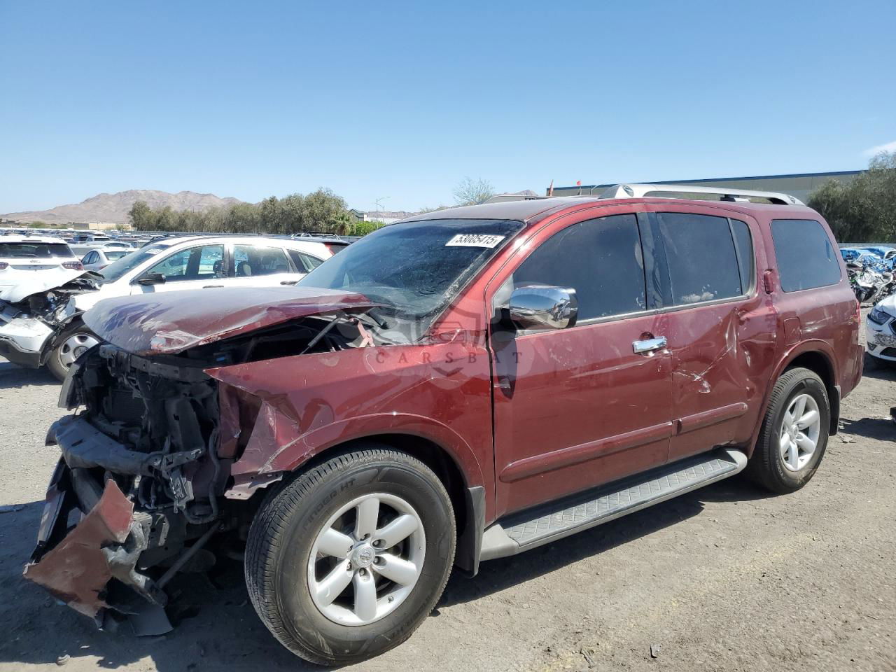 Nissan Armada SE 5.6L  8 2010