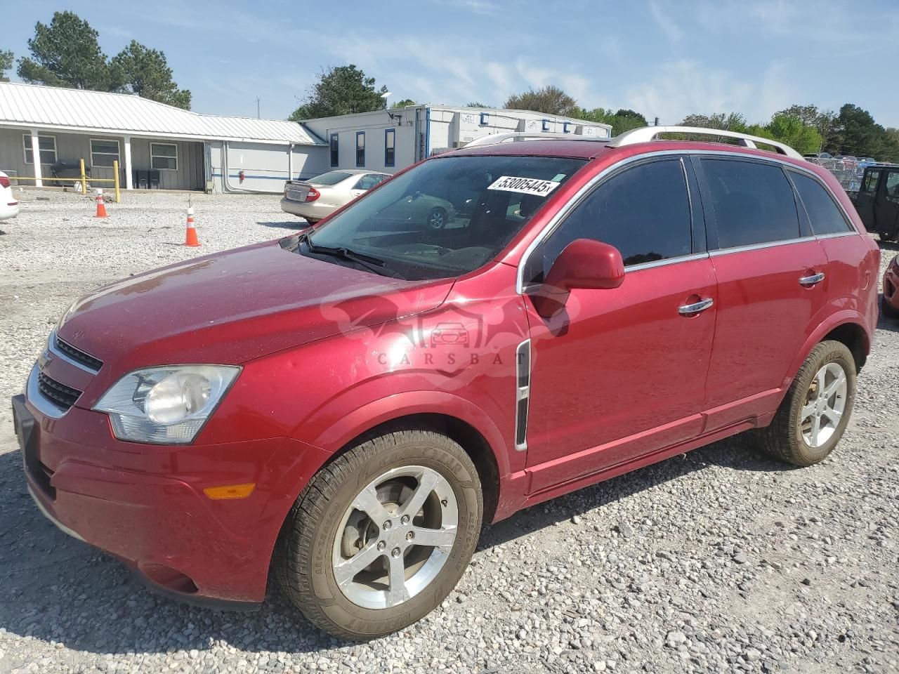 Chevrolet Captiva LT 2.4L 4 2014