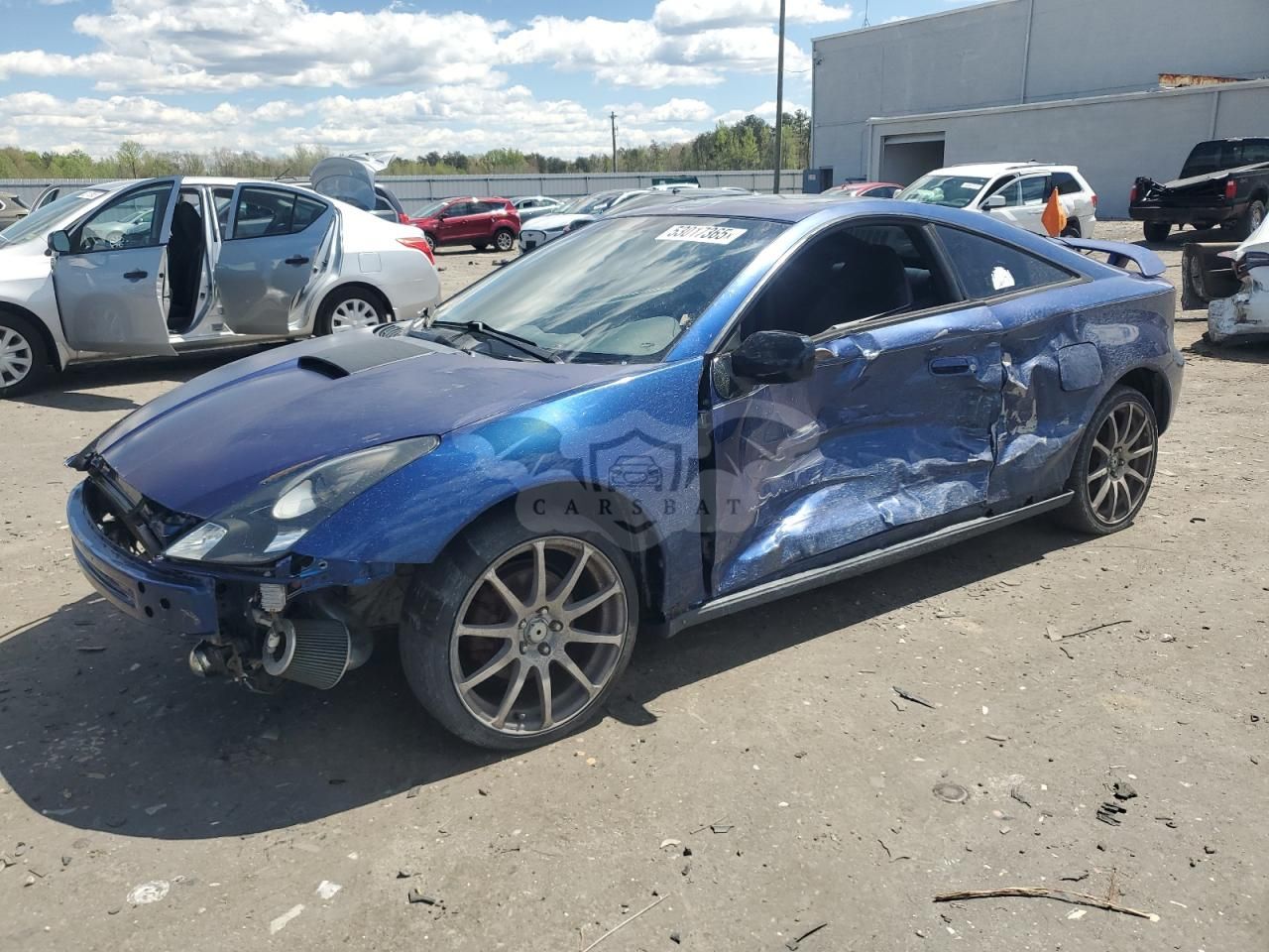Toyota Celica GT-S 1.8L 4 2003