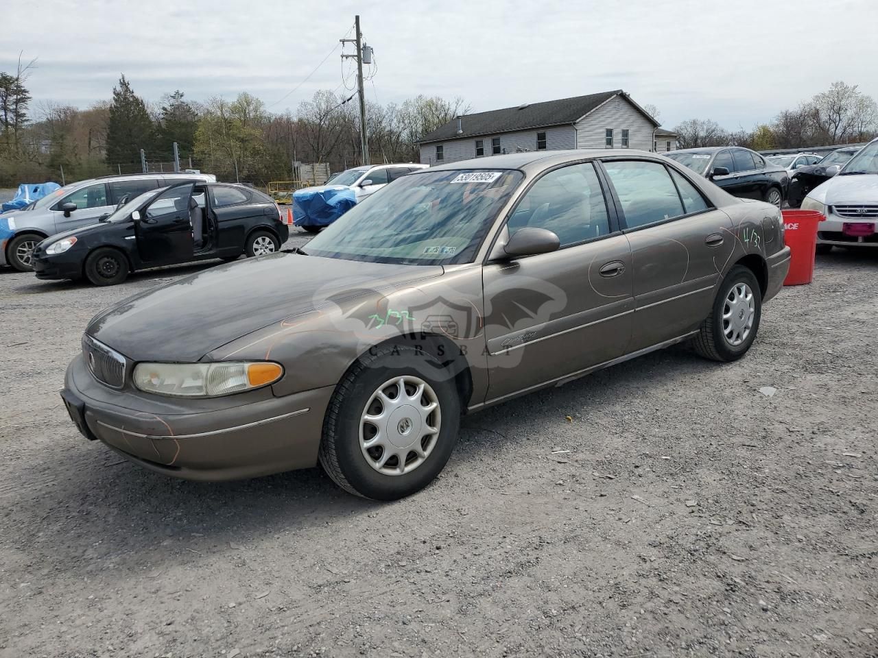 Buick Century CUSTOM 3.1L 6 2002