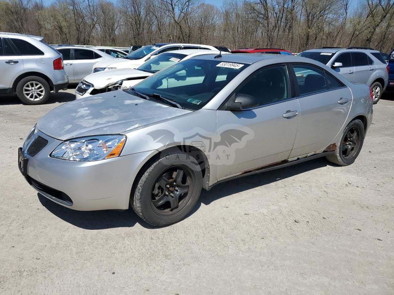 Pontiac G6 BASE 2.4L 4 2008