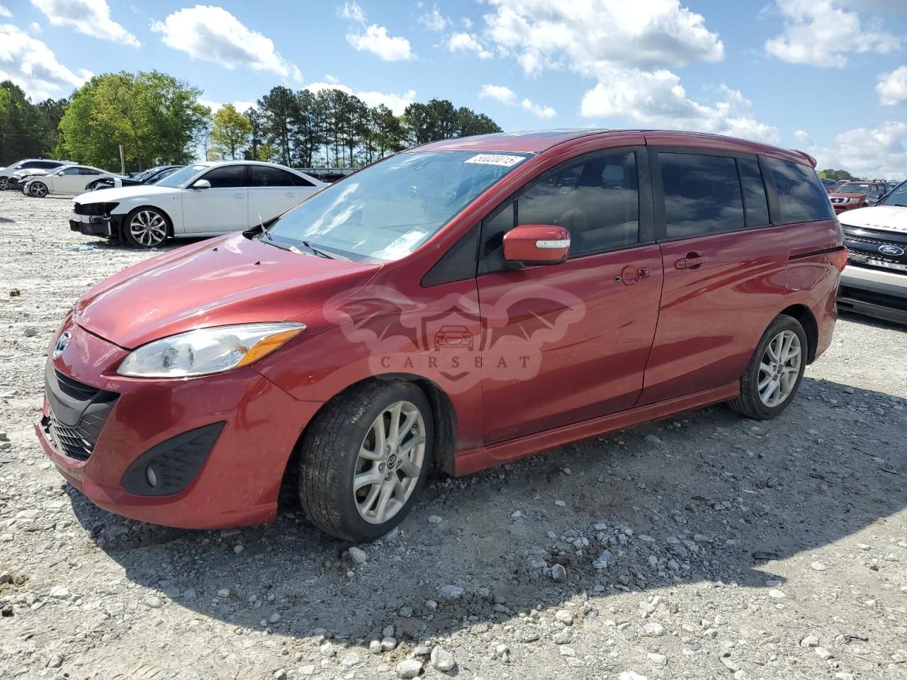 Mazda 5 GRAND TOURING 2.5L 4 2014