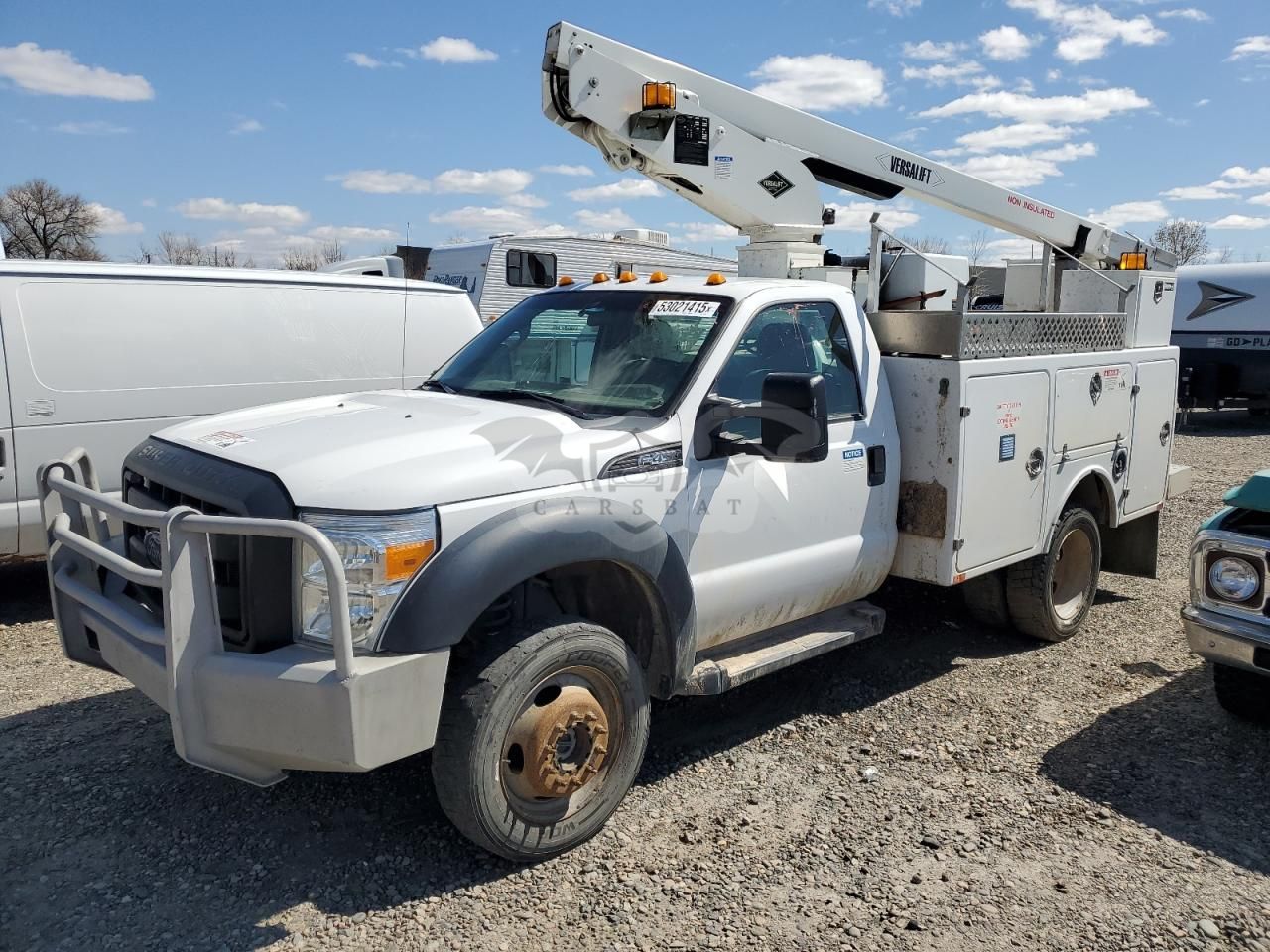 Ford F-450 SUPER DUTY 6.8L 10 2015