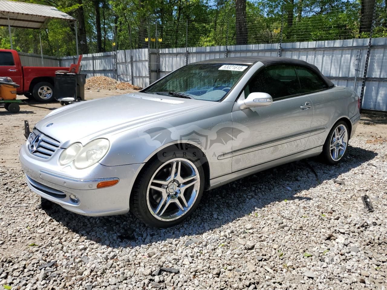 Mercedes-Benz CLK 320 3.2L 6 2004