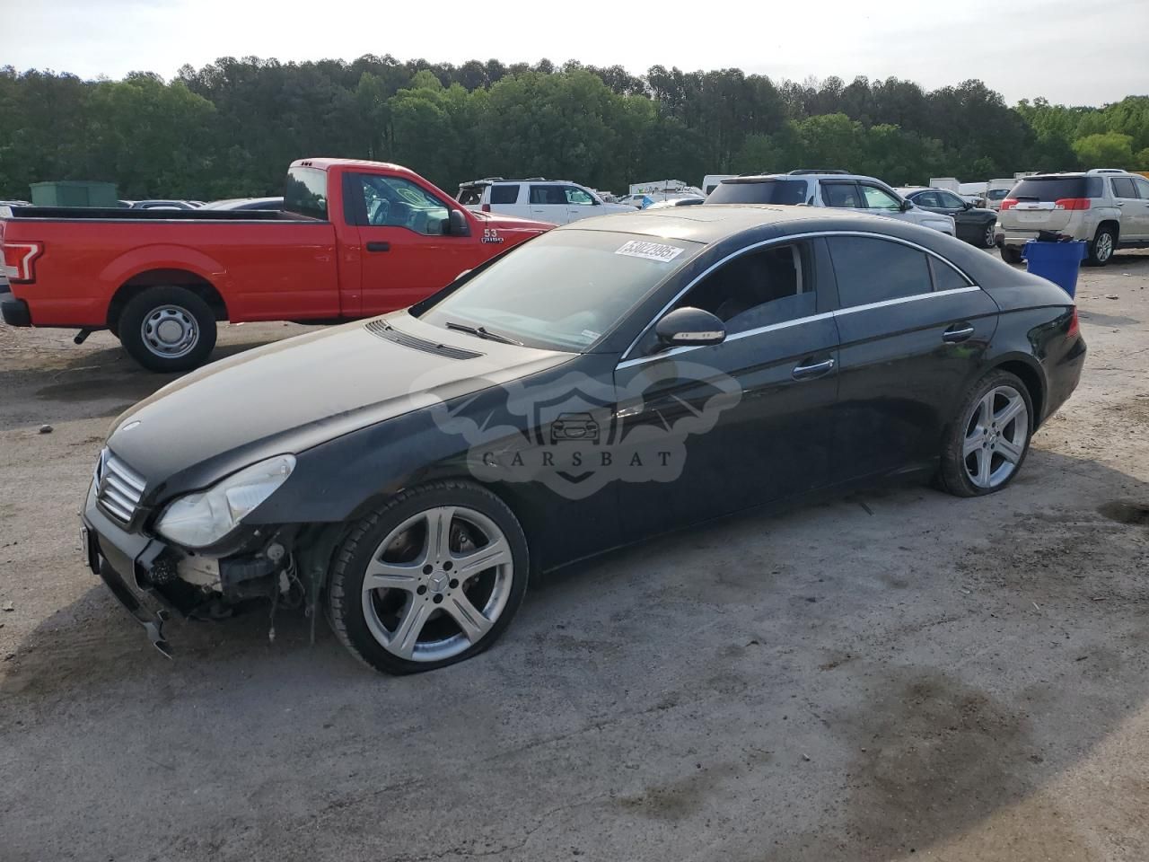 Mercedes-Benz CLS 550 5.5L 8 2007