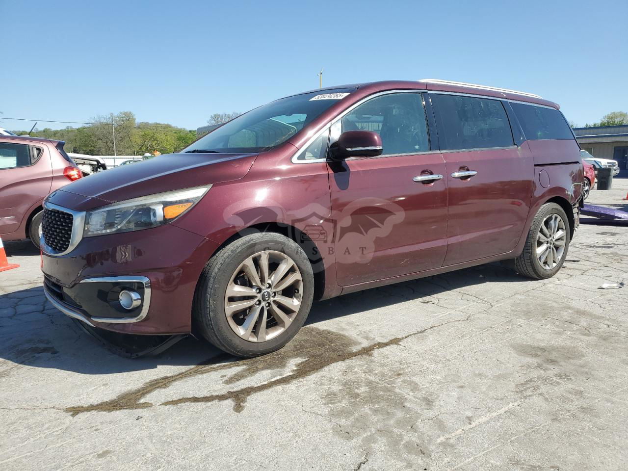 Kia Sedona SXL 3.3L  6 2015
