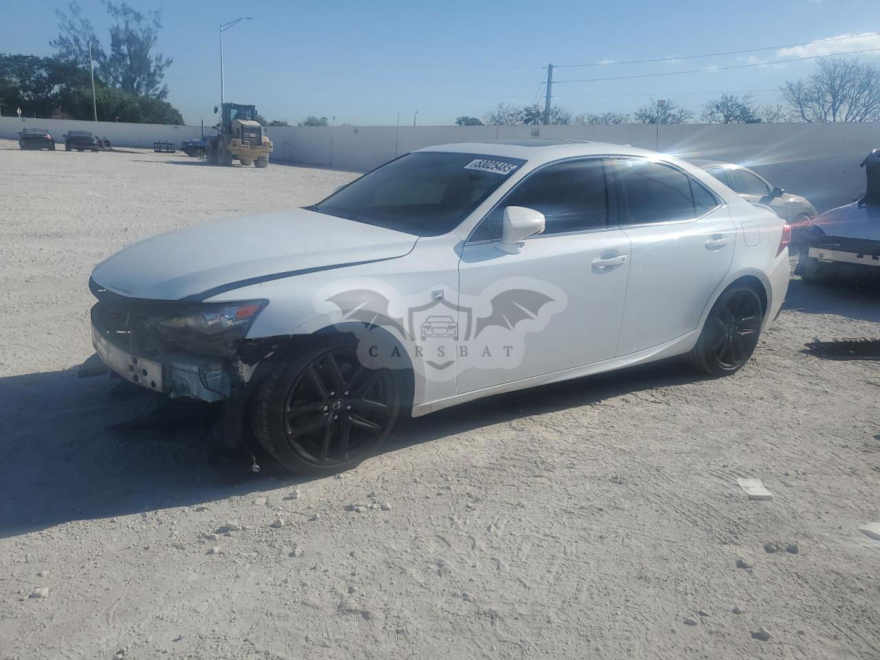 Lexus IS 350 3.5L  6 2015