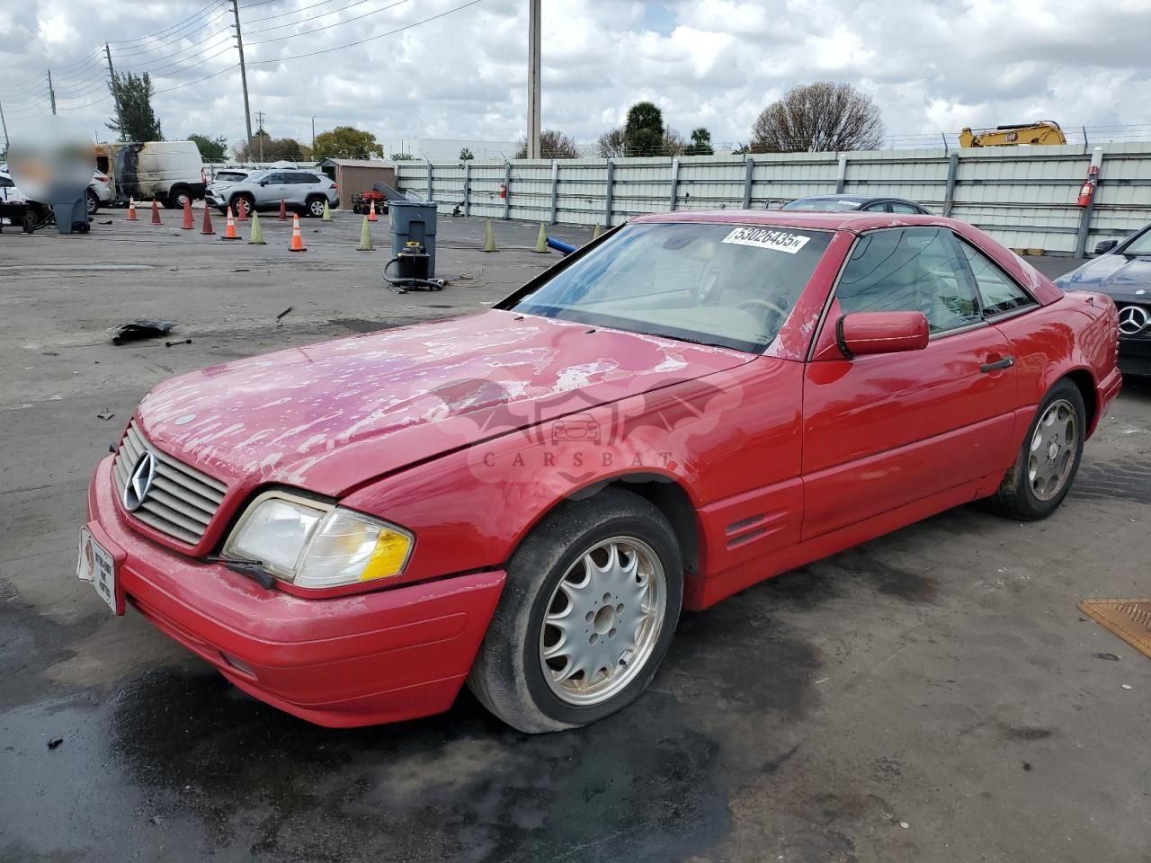 Mercedes-Benz SL 500 5.0L 8 1998