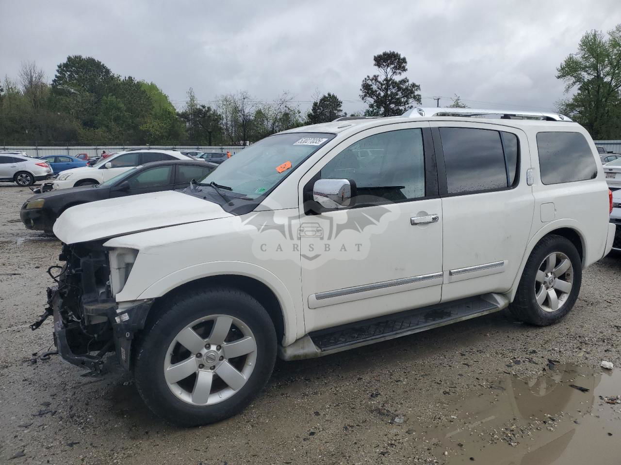 Nissan Armada SE 5.6L  8 2010