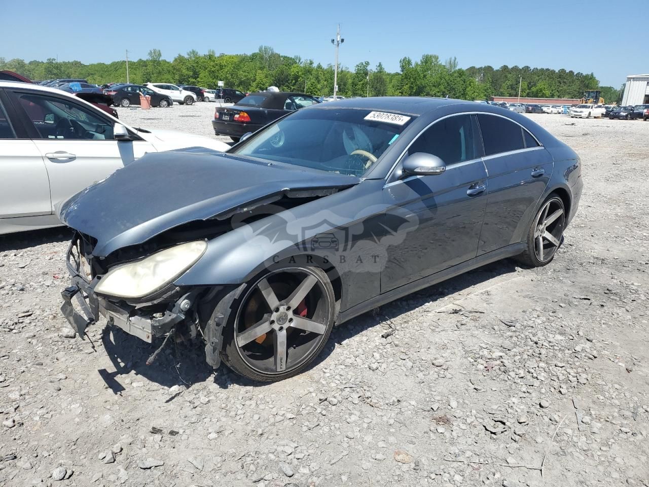 Mercedes-Benz CLS 550 5.5L 8 2008