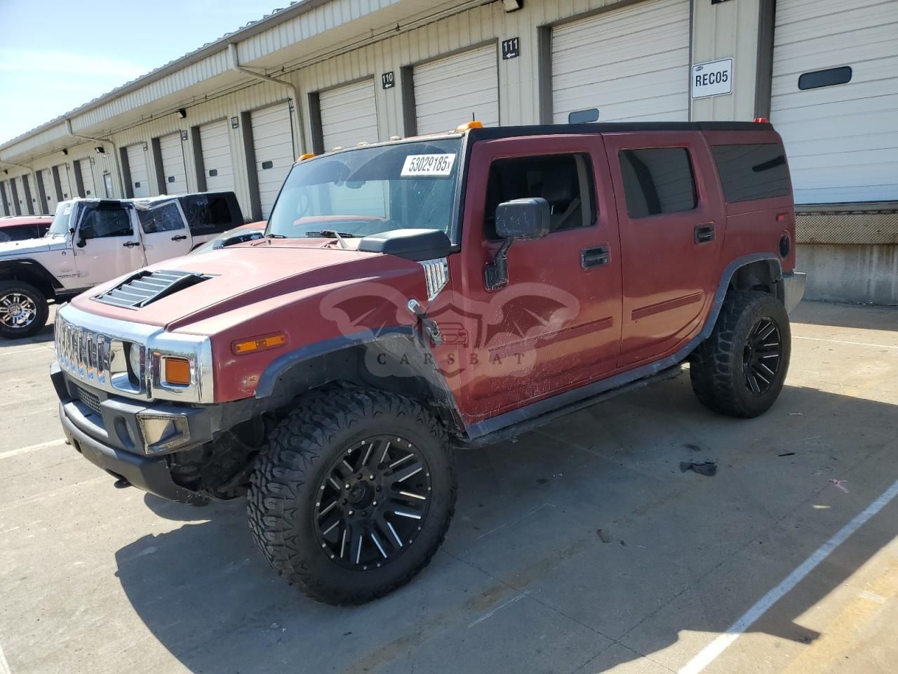 Hummer H2 6.0L 8 2003