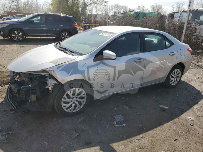 Toyota Corolla L 1.8L  4 2017