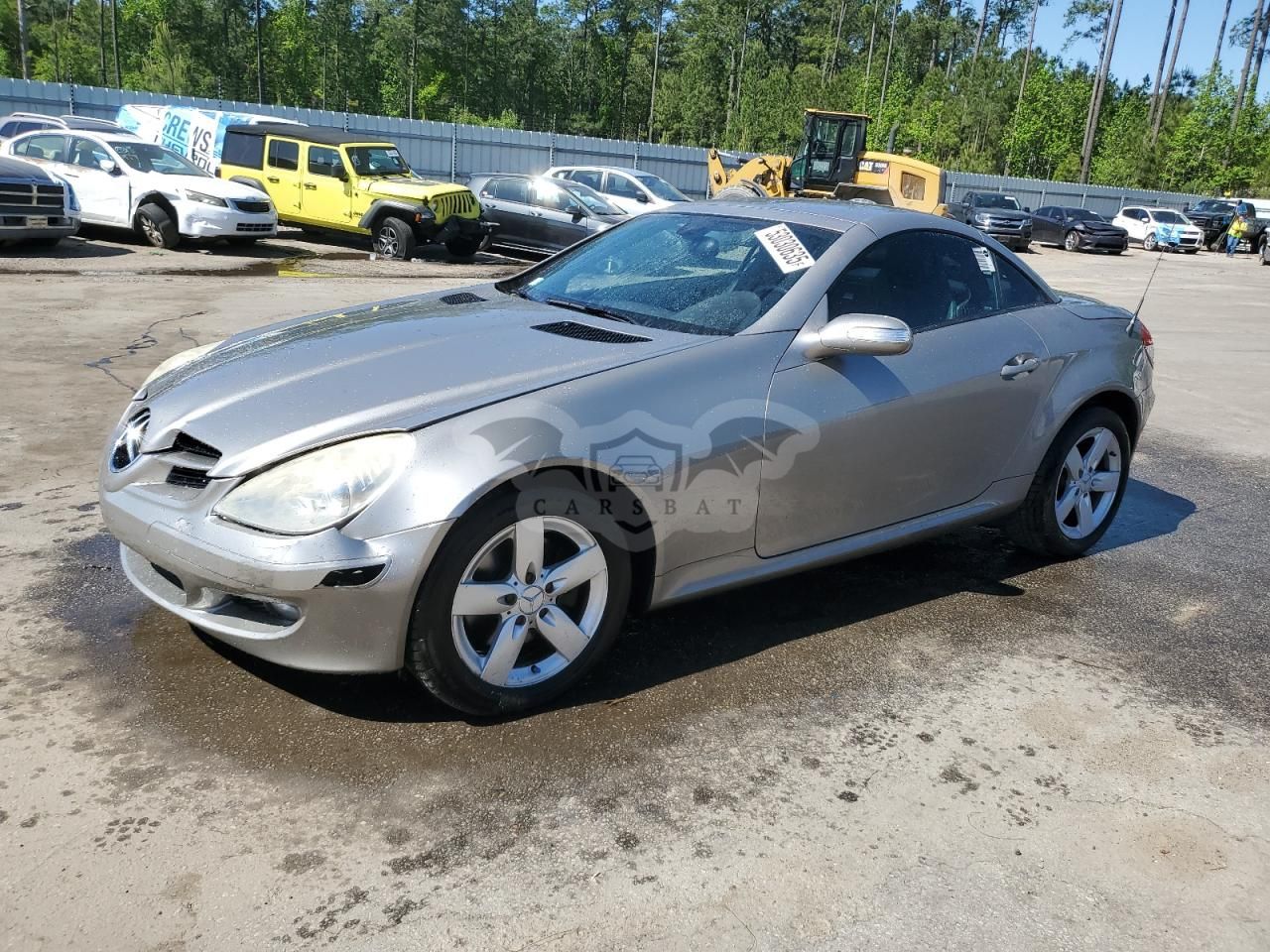 Mercedes-Benz SLK 280 3.0L 6 2006