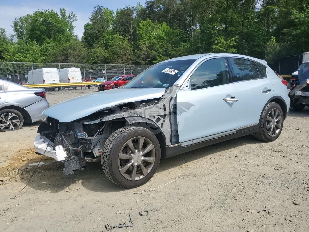 Infiniti EX BASE 3.5L 6 2011