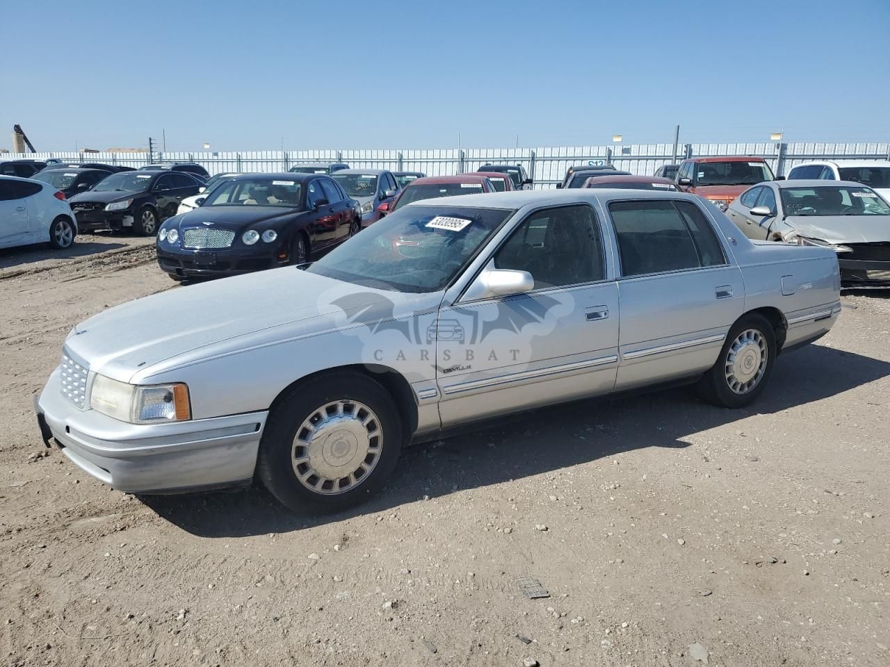 Cadillac Deville 4.6L 8 1999