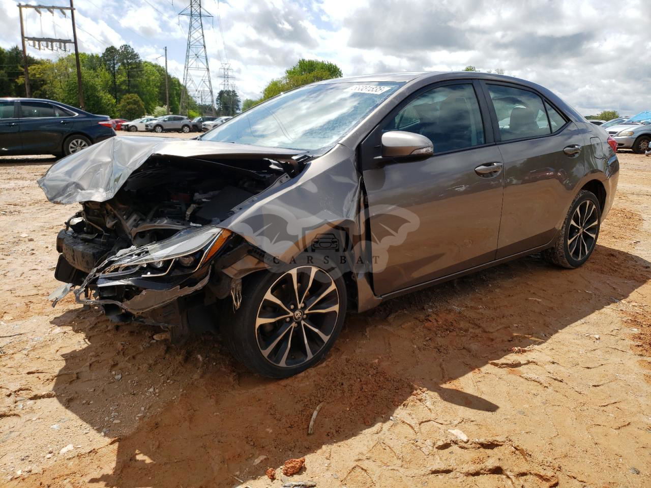 Toyota Corolla L 1.8L  4 2017
