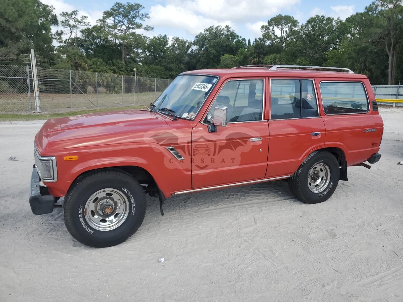 Toyota Land Cruiser FJ62 GX 4.0L 6 1989