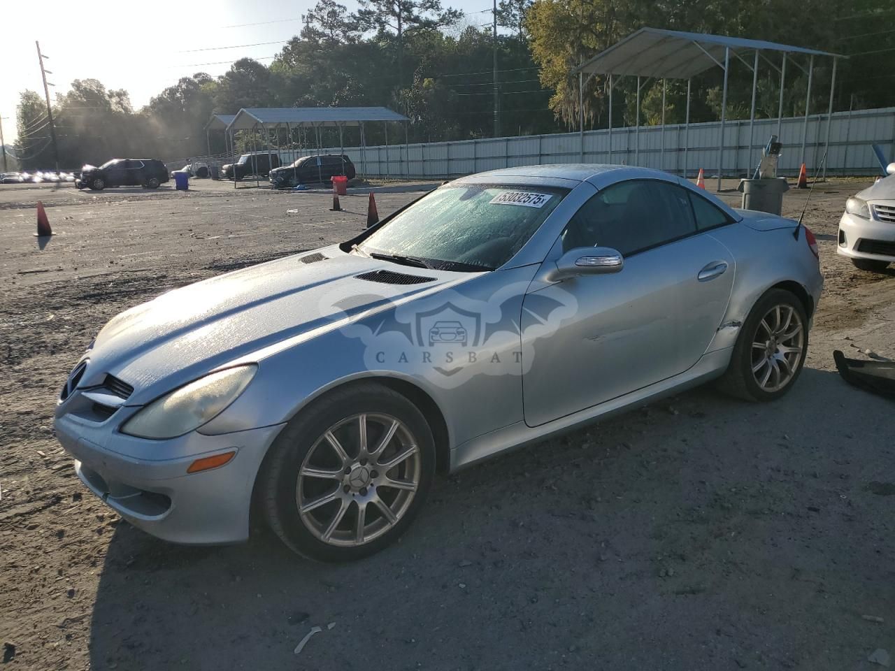 Mercedes-Benz SLK 350 3.5L 6 2005