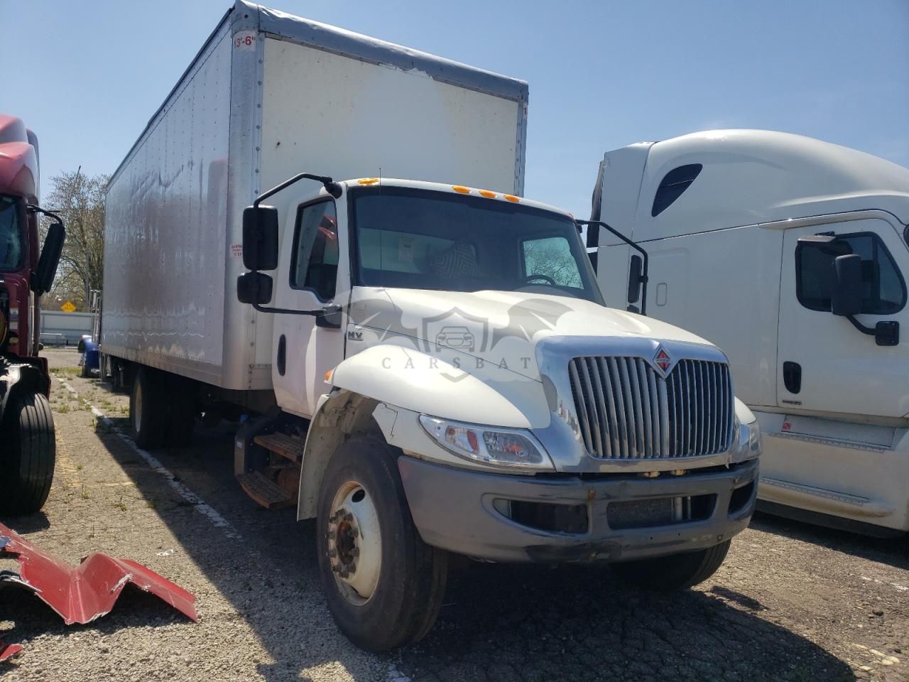 International MV Series 6.7L 6 2022
