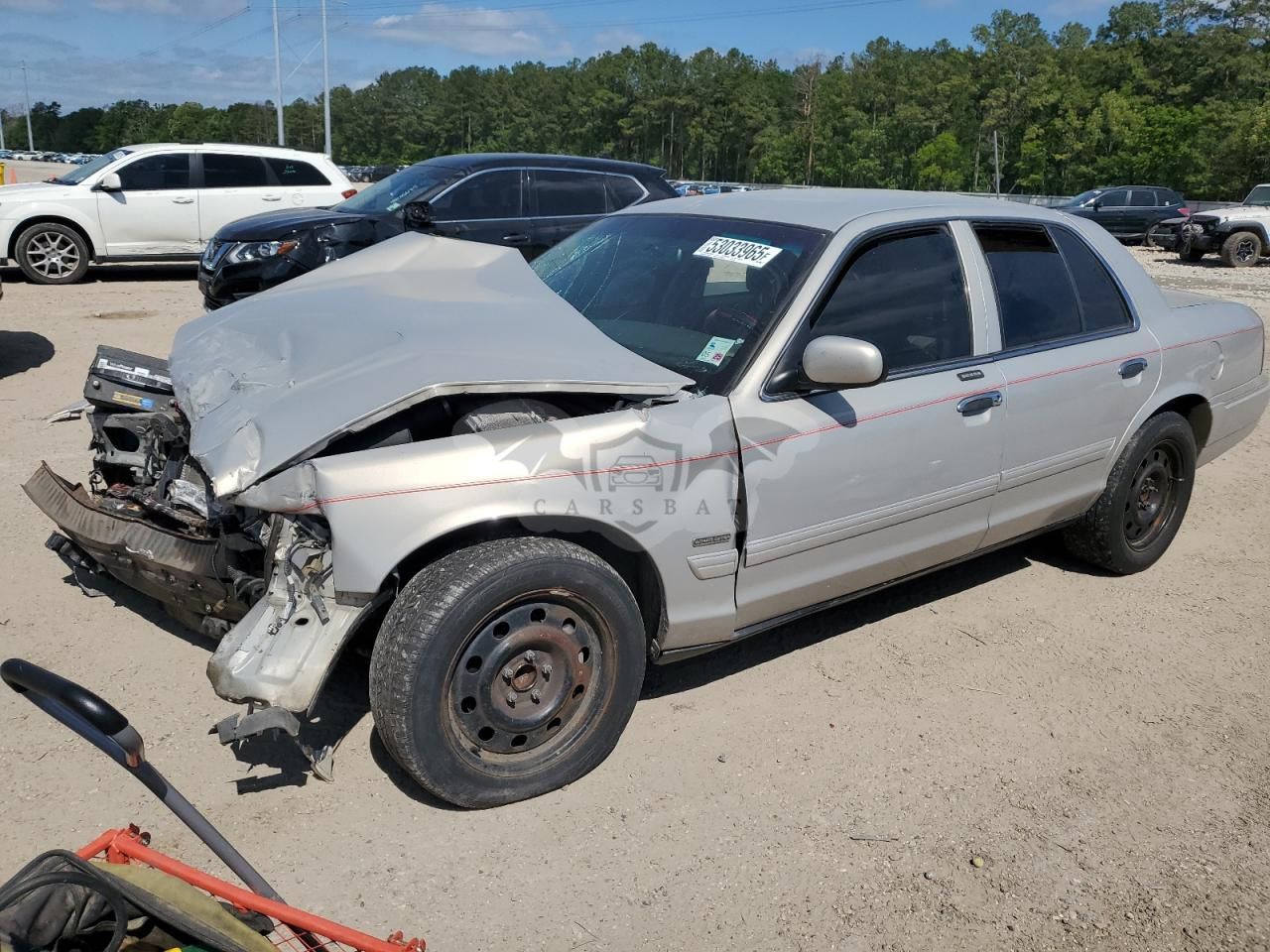 Mercury Grand Marquis LS 4.6L 8 2009