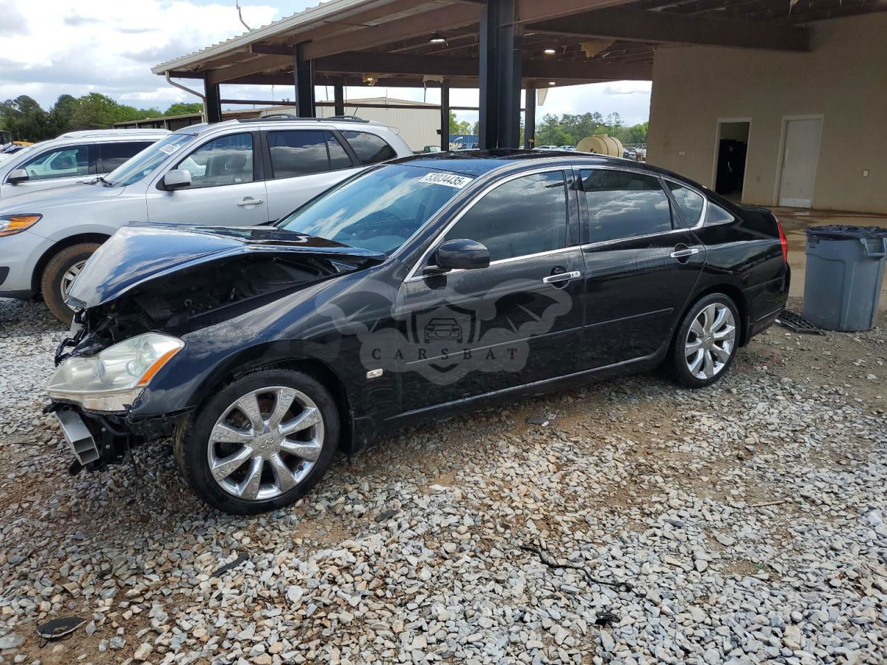 Infiniti M35 BASE 3.5L  6 2007