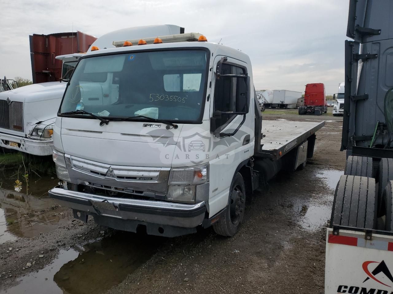 Mitsubishi Fuso Canter FEC72S 3.0L 4 2015