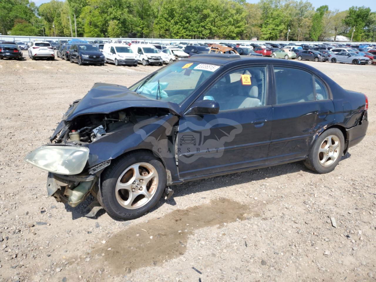 Honda Civic EX 1.7L  4 2003