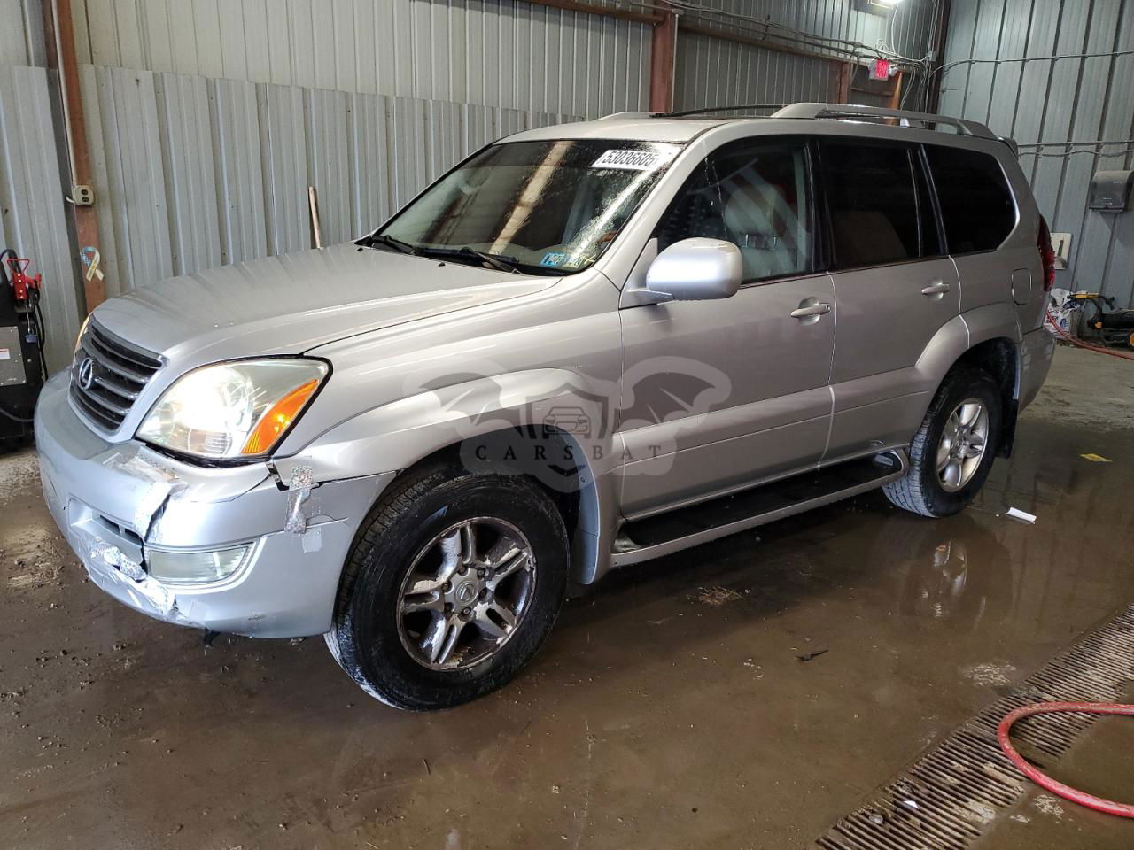 Lexus GX 470 4.7L  8 2006