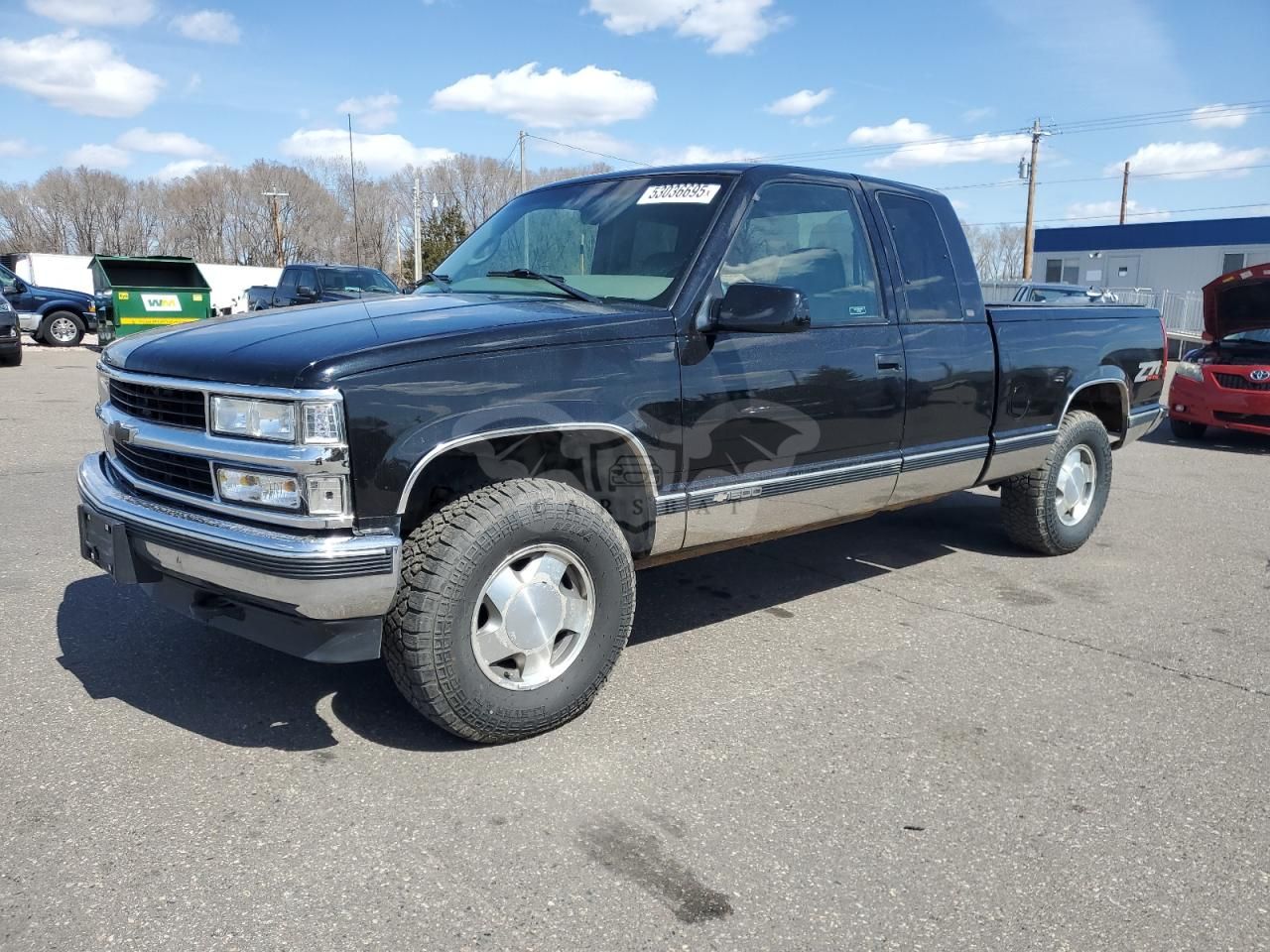 Chevrolet C/K 1500 K1500 5.7L 8 1998