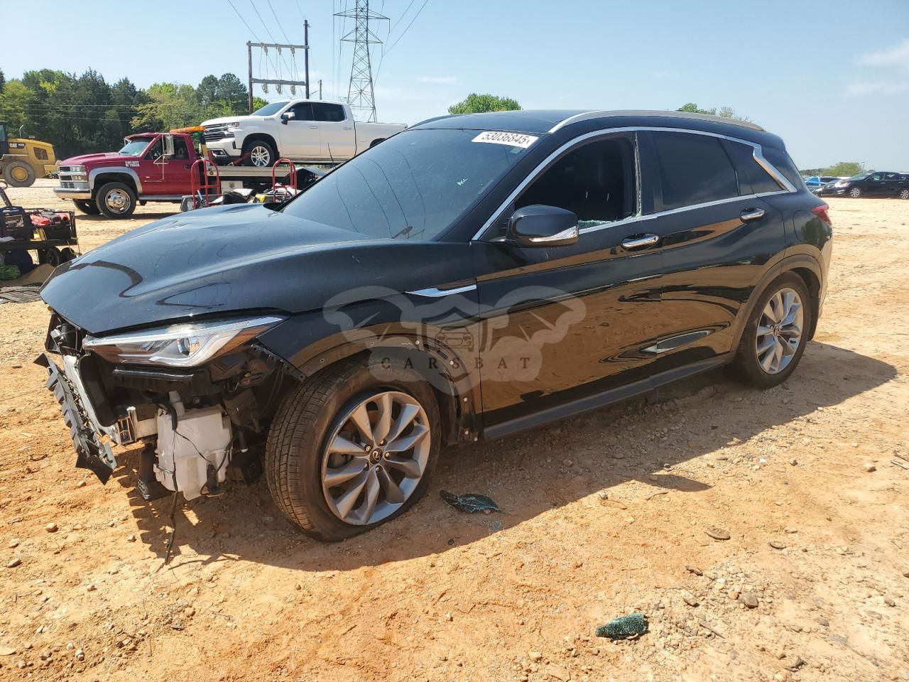 Infiniti QX50 PURE 2.0L  4 2020