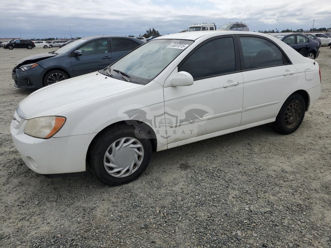 Kia Spectra LX 2.0L 4 2006