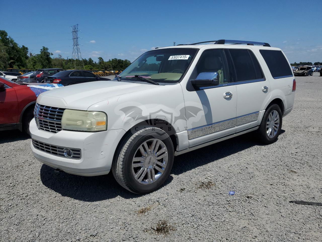 Lincoln Navigator 5.4L  8 2008