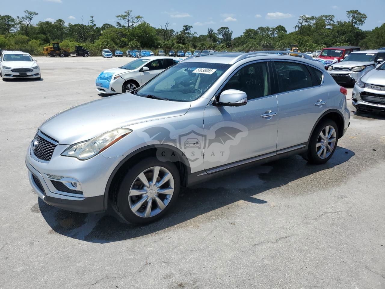 Infiniti QX50 3.7L  6 2017